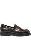 Calf Leather Whisper loafers