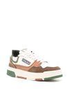 Multicolored calf leather CLC sneakers