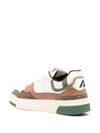 Multicolored calf leather CLC sneakers