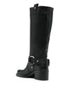 ash - Calf Leather Stan boots with heel - 2