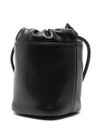 Serena bucket bag with shoulder strap