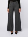 Wool Nadia wide-leg trousers