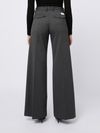 Wool Nadia wide-leg trousers