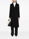 Marinella single-breasted long coat