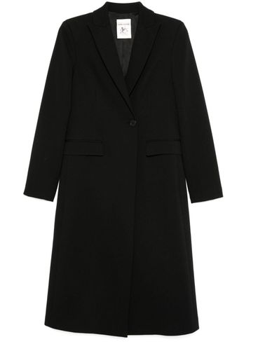 Marinella single-breasted long coat