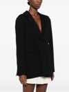 Maya single-breasted blazer