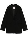 Maya single-breasted blazer