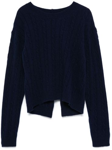 Woven wool Camilla sweater