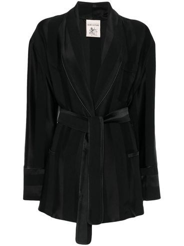 SEMI COUTURE - Cadì Kasey blazer with belt