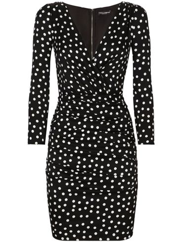 Polka dot dress