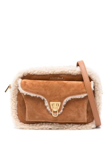 COCCINELLE - Calf leather Beat crossbody bag