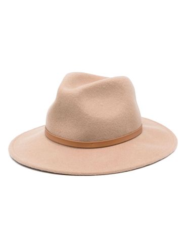 Darlene wool hat with strap