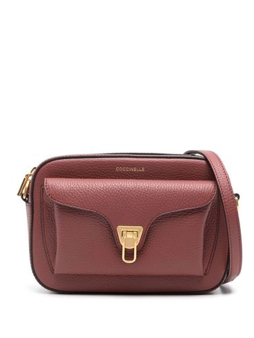 COCCINELLE - Calf Leather Beat Soft small crossbody bag