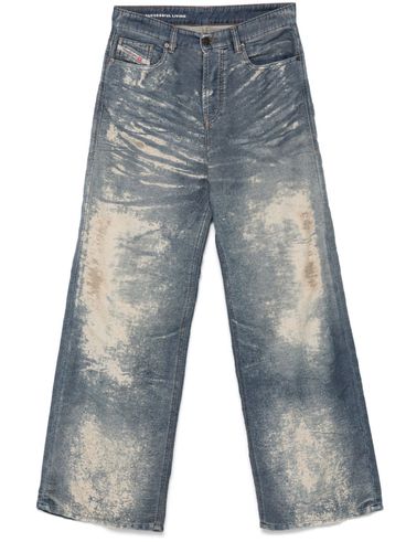 D-Sire 1996 jeans with a distressed effect