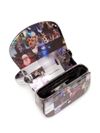 1DR shoulder bag with photographic print