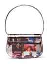 1DR shoulder bag with photographic print