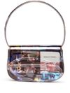 1DR shoulder bag with photographic print