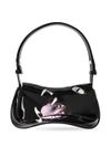 Play shoulder bag with print