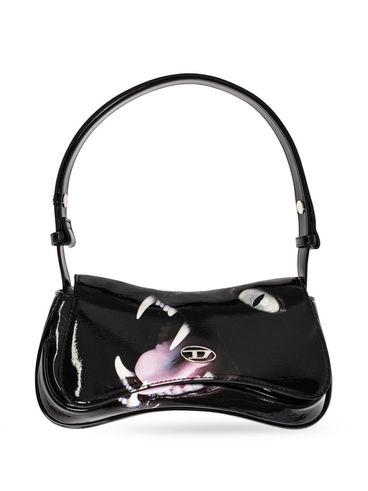 DIESEL - Play shoulder bag with print