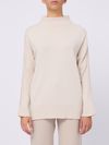 Cashmere and wool turtleneck sweater