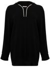 d exterior - Cashmere and wool hoodie sweater