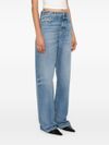 dondup - Jeans Francine a gamba ampia - 4