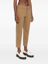 Pantaloni Nima loose chino in cotone