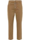 Nima loose-fit cotton chinos