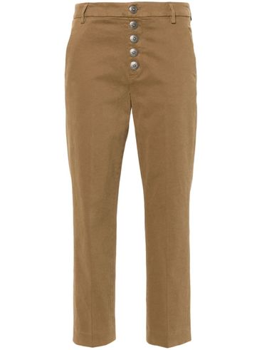 Pantaloni Nima loose chino in cotone