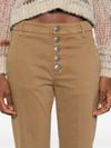 Nima loose-fit cotton chinos