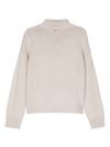 dondup - Wool sweater with floral pattern - 1