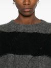 dondup - Striped wool sweater - 1