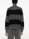 dondup - Maglione in lana a righe - 2