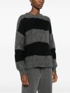 dondup - Striped wool sweater - 3