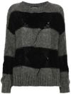 dondup - Striped wool sweater