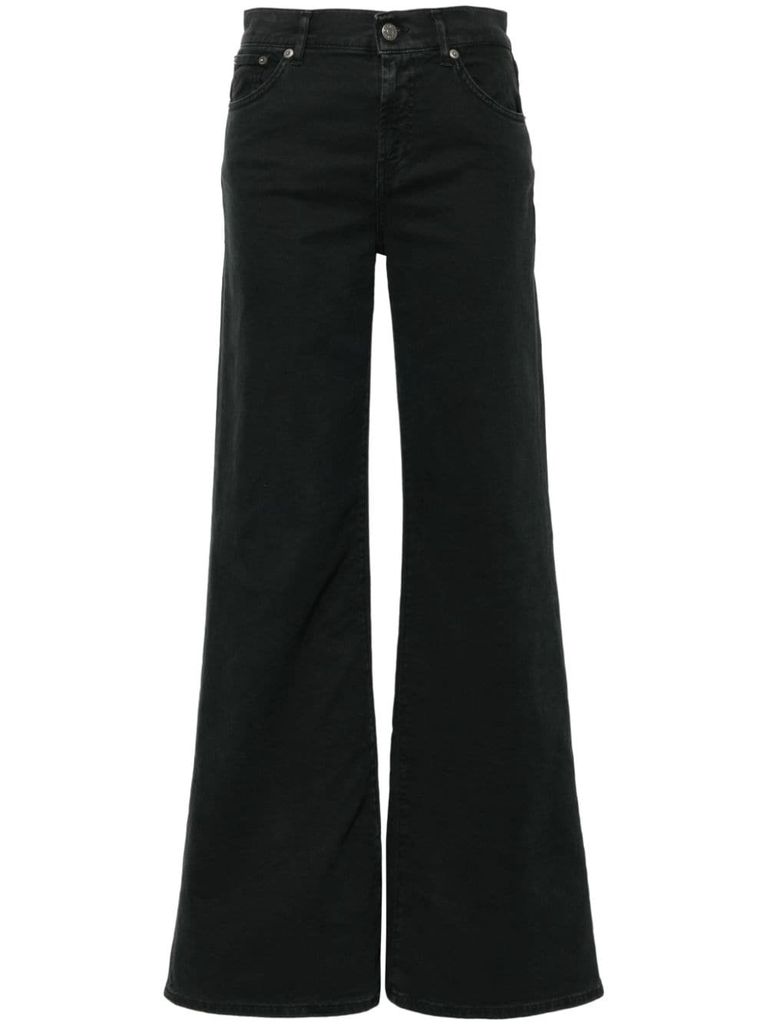 Amber wide-leg jeans