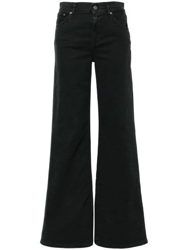 Amber wide-leg jeans