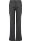 dondup - Lexi skinny wool trousers