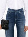 dondup - Amber wide-leg jeans - 1