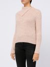 Lurex effect sweater