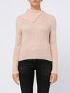 Lurex effect sweater