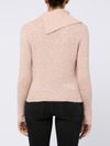 Lurex effect sweater