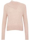 Lurex effect sweater