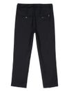 dondup - Pantaloni Nima loose chino in lana - 1