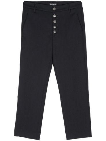 DONDUP - Pantaloni Nima loose chino in lana