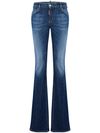 dsquared2 - Faded flare jeans