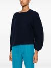 Maglione Crescent Moon in lana e cashmere