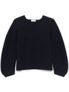 Maglione Crescent Moon in lana e cashmere