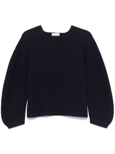 Wool and cashmere Crescent Moon sweater