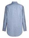 etro - Camicia in cotone con effetto jacquard - 1